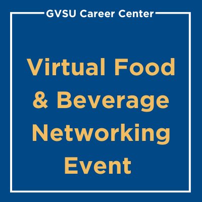 Virtual Food & Beverage Networking Event